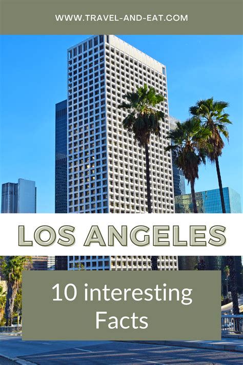 is los angeles a capital city|Facts About Los Angeles .